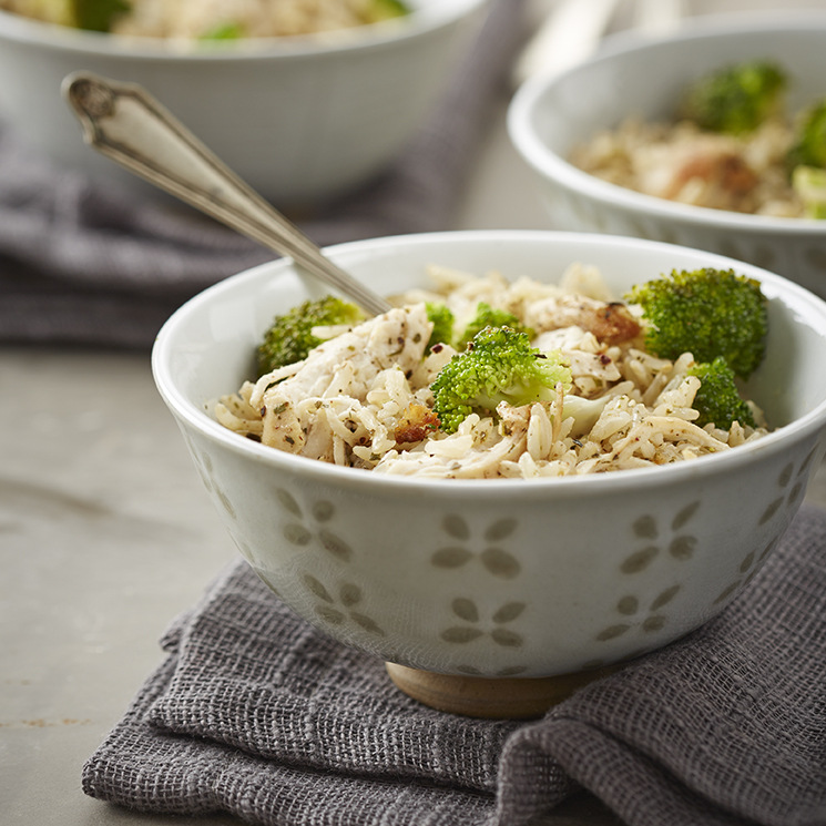 Rice with broccoli & chicken - from AMC Brand Ambassador Heleen Meyer
